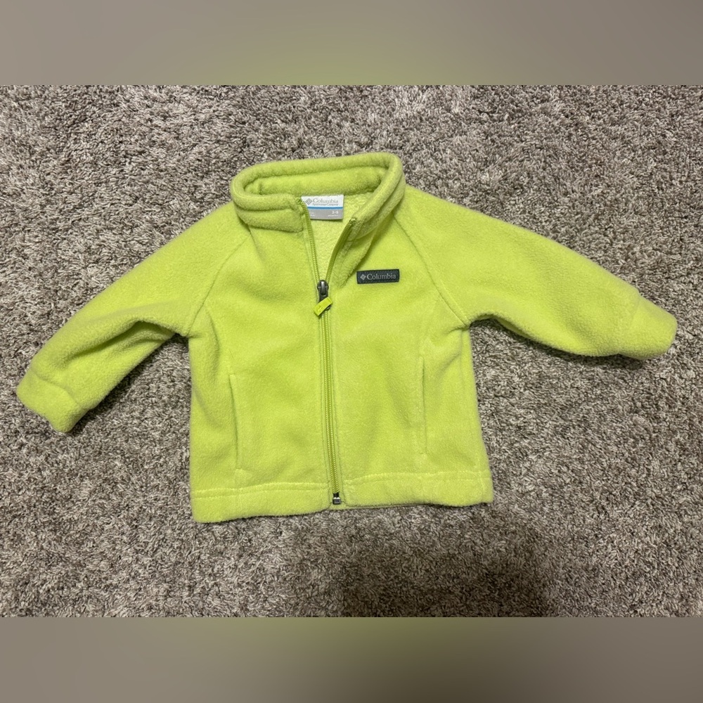 Columbia fleece